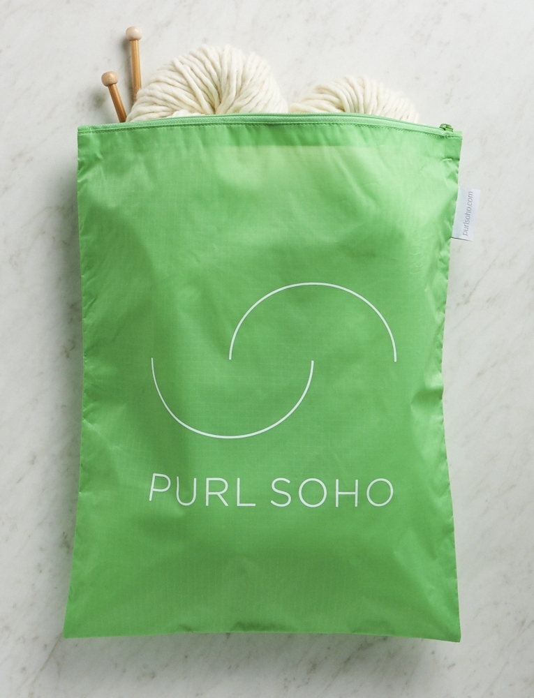 Purl Soho Baggu Recycled Zip, Aloe