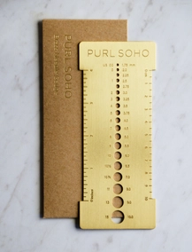 Brass Needle Gauge