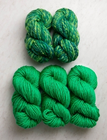 Clover Green + Inchworm