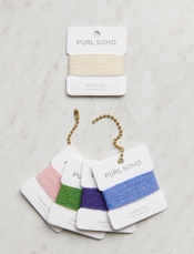 Knitting Yarn Color Cards