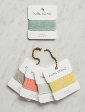 A group shot of 5 Morning color cards.