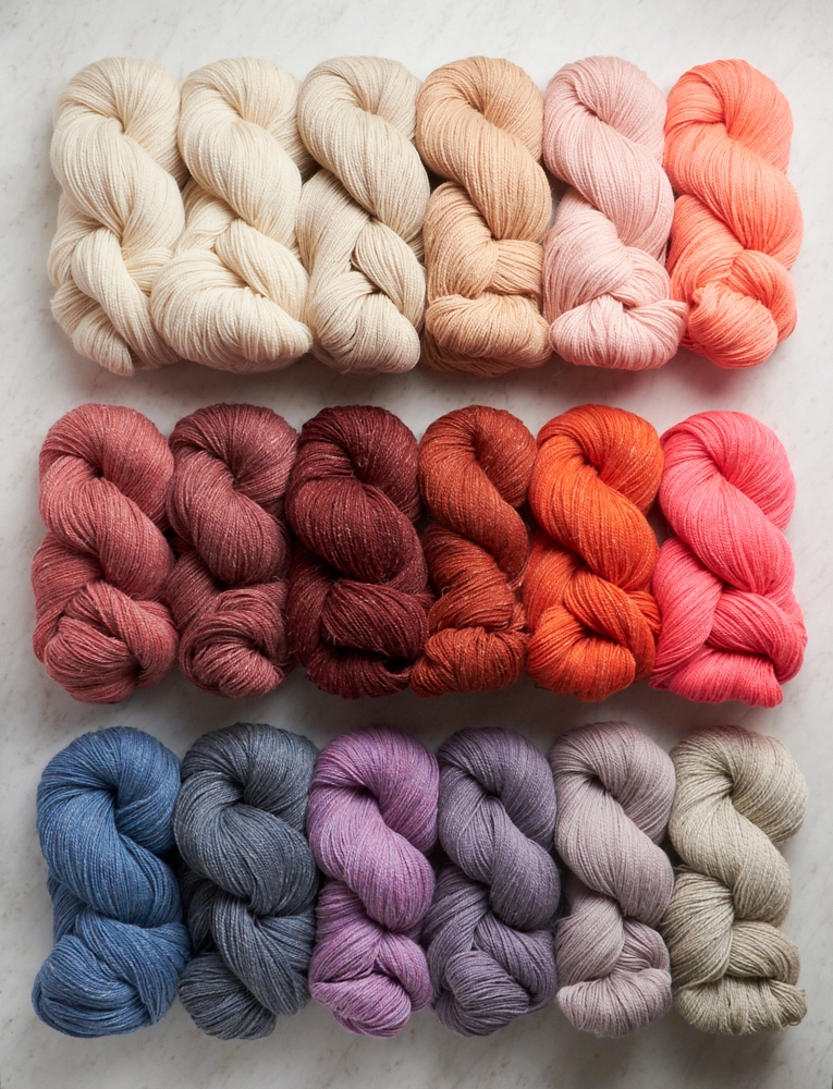 Purl Soho Daybreak Blanket in Linen Quill