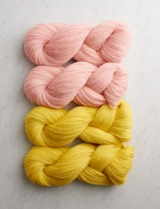 Peony Pink + Dandelion Yellow