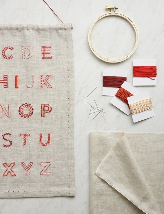 Alphabet Sampler Kit