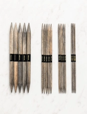 Driftwood Double Pointed Knitting Needles