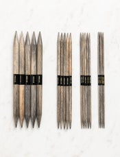 Driftwood Double Pointed Knitting Needles
