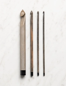 Driftwood Crochet Hooks