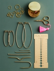 Knitter's Brass Tool Kit