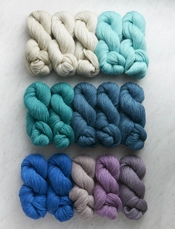 Small Throw, Mountain-swatch