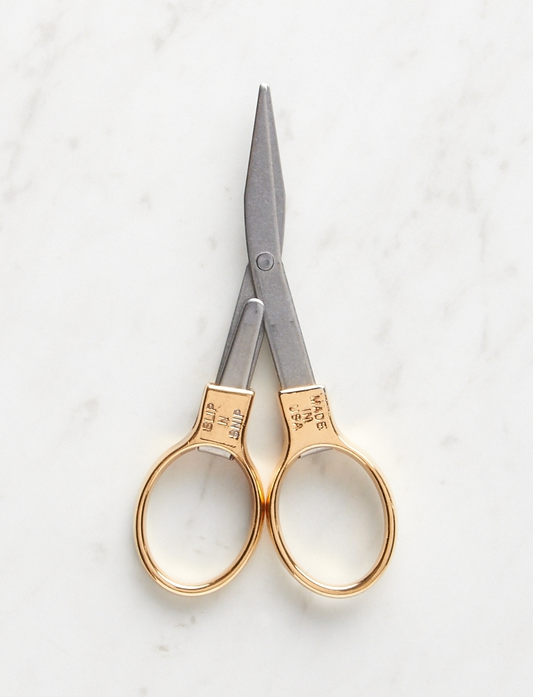 Purl Soho Slip-n-Snip Folding Scissors