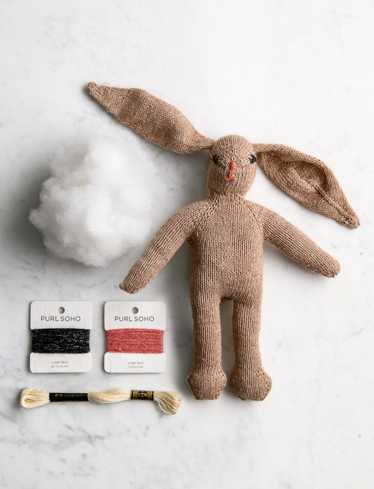 Purl Soho Sweet Bunny Finishing Bundle