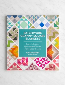 Patchwork Granny Square Blankets