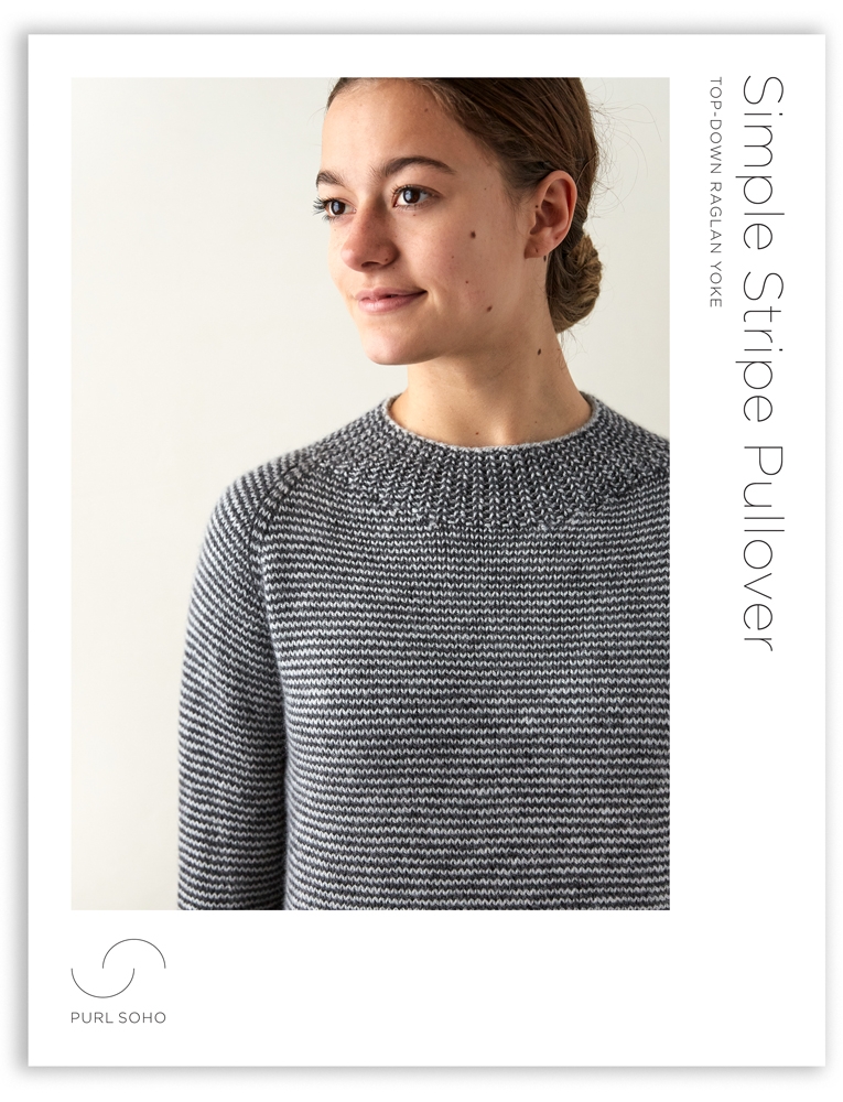 Just my hotsell stripe pullover sweater