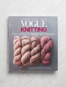 Vogue Knitting: The Ultimate Quick Reference