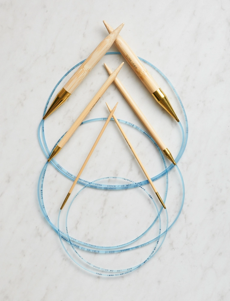 Addi Bamboo, 6, 47"