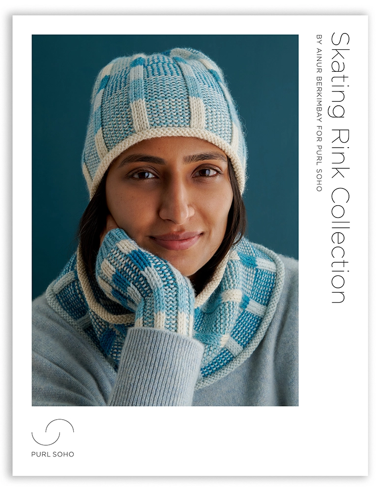 Purl Soho Skating Rink Collection By Ainur Berkimbay, PDF