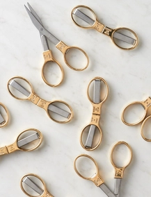 Slip-N-Snip Folding Scissors