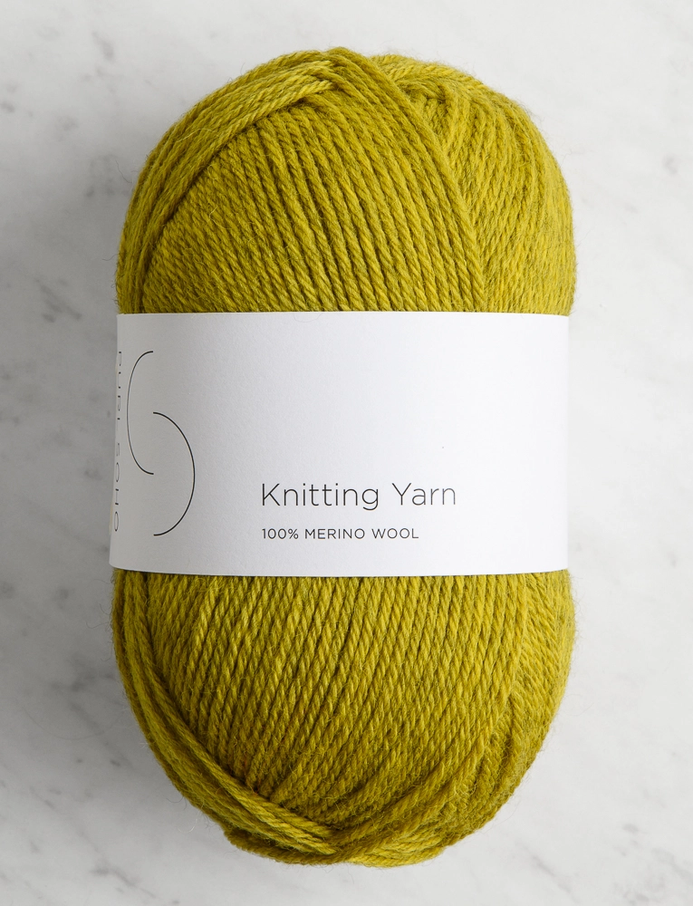Purl Soho Knitting Yarn, Sour Citron 