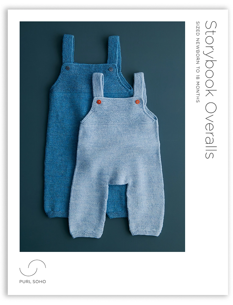 Purl Soho Storybook Overalls, PDF