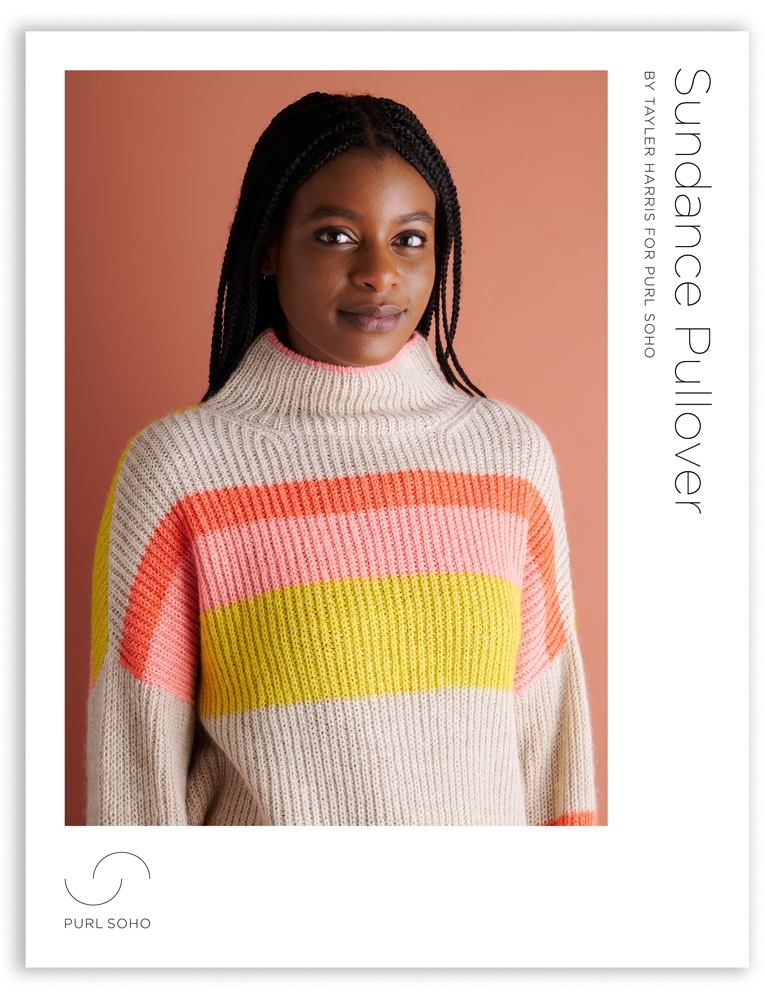 Purl Soho Sundance Pullover PDF