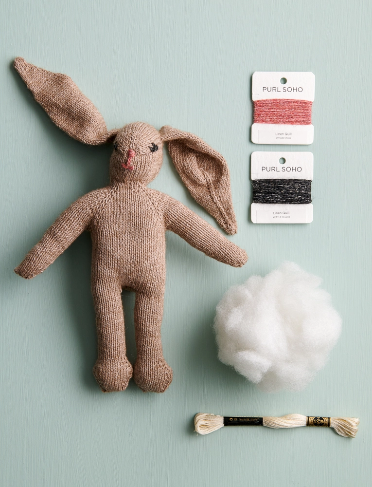 Purl Soho Sweet Bunny Finishing Bundle