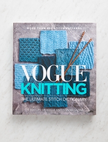 Vogue Knitting: The Ultimate Stitch Dictionary