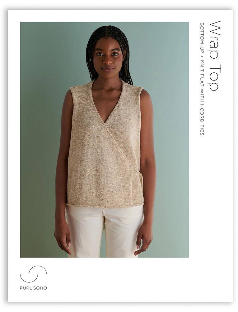 Purl Soho Wrap Top PDF