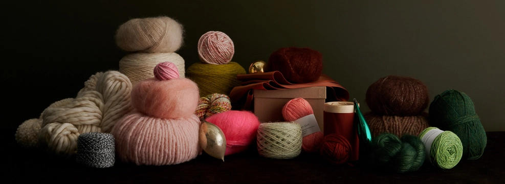 Shop yarn for gift knitting or gifts for knitters.