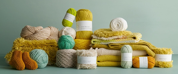 Explore all our supple cotton yarns and read all about cotton fiber and cotton yarn in our complete guide to knitting with cotton yarn!