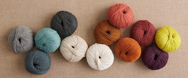 Explore all our supple cotton yarns and read all about cotton fiber and cotton yarn in our complete guide to knitting with cotton yarn!