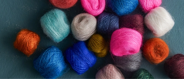 Learn all about knitting with mohair yarns like Tussock, our lace-weight mohair and silk yarn.