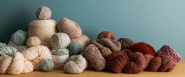 Learn all about yarn with our Complete Guide To Yarn article.