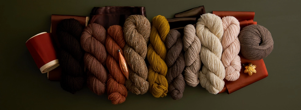 Beautiful cashmere yarn for gift knits or gifts for knitters.